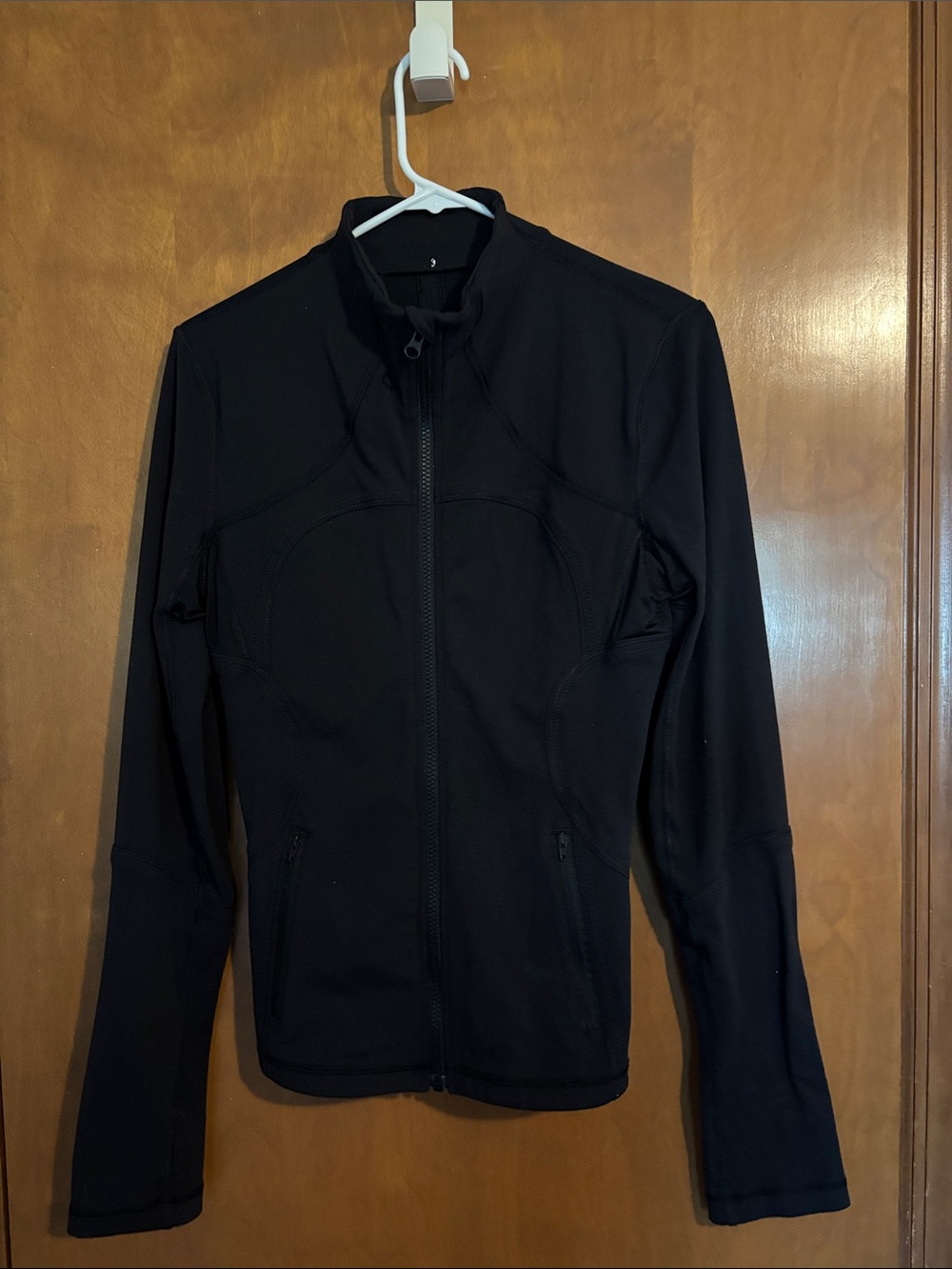 lululemon athletica Black Full-Zip Performance Jacket